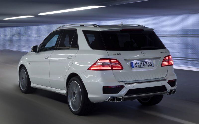 Mercedes ml 63 AMG w166