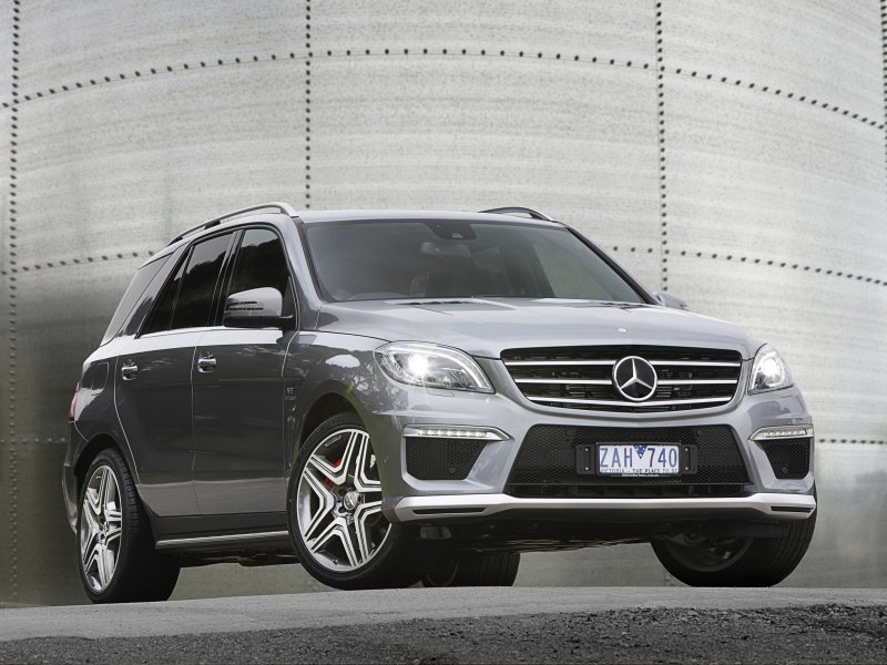 Mercedes Benz ml w166