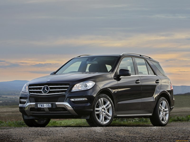 Mercedes ml 166
