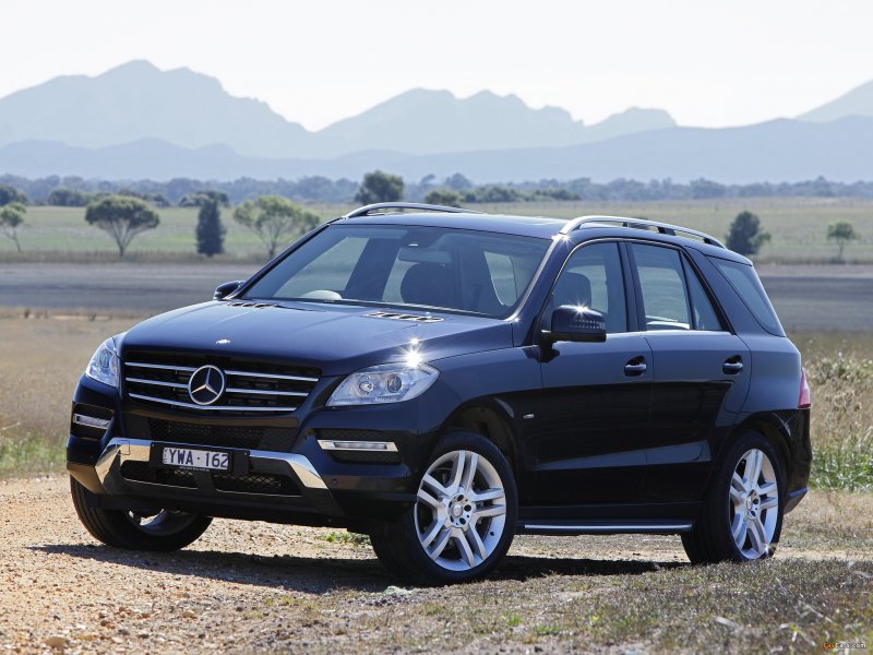 Mercedes Benz ml 166