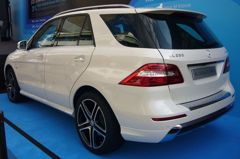 Мерседес ml w166