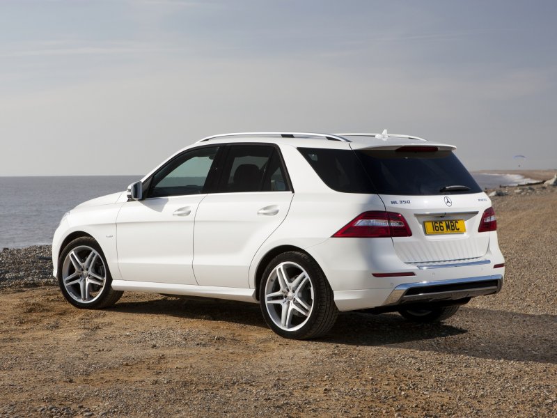 Mercedes Benz ml 166