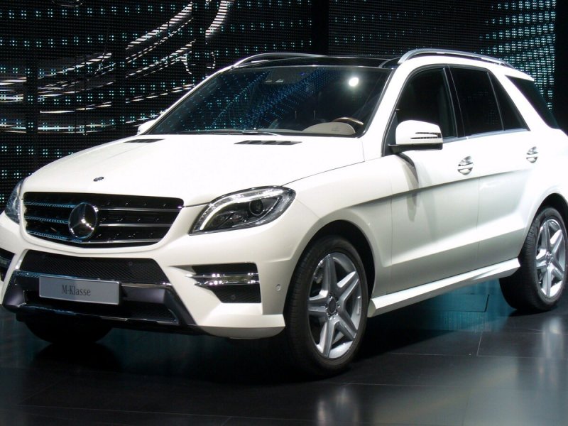 Mercedes-Benz ml 63 w166