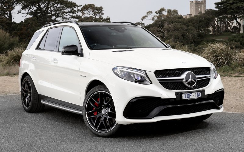 Ml 6.3 AMG w166