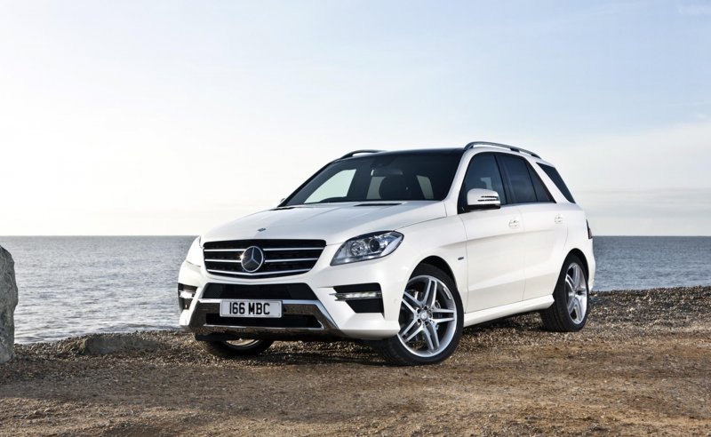 Mercedes Benz ml 166