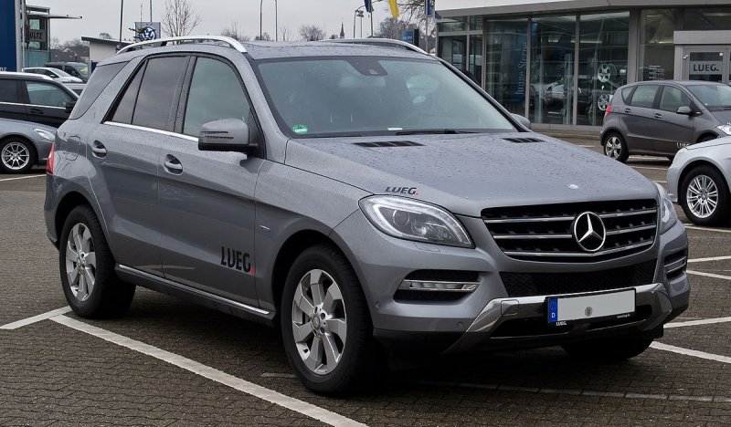 Mercedes Benz ml w166