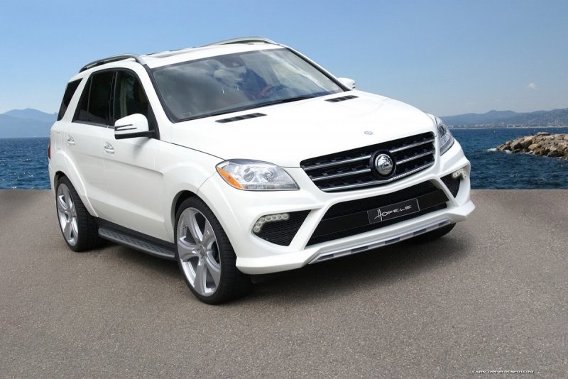 Mercedes ml w166