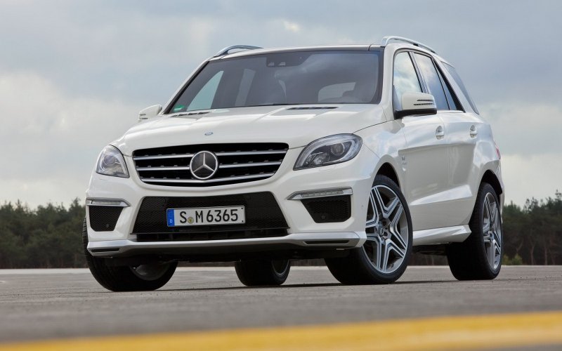 Mercedes ml350 w166