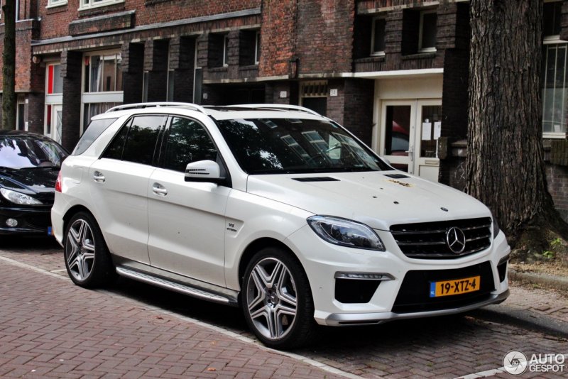 Обвес Mercedes ml w166