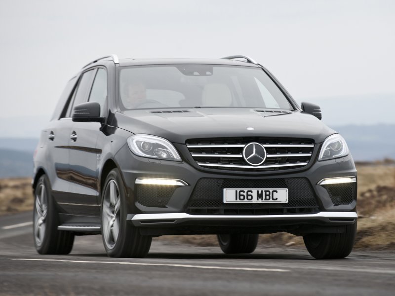 Mercedes Benz ml w166