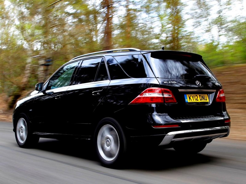 Mercedes ml w166