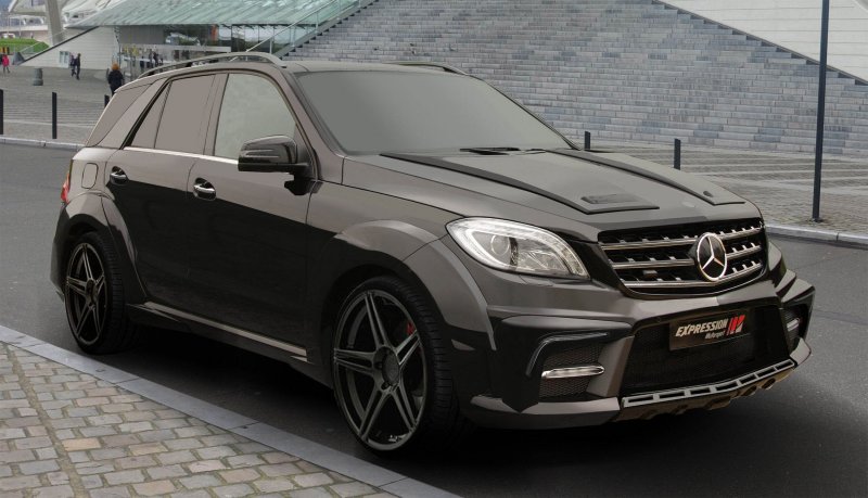 Mercedes-Benz ml 63 AMG