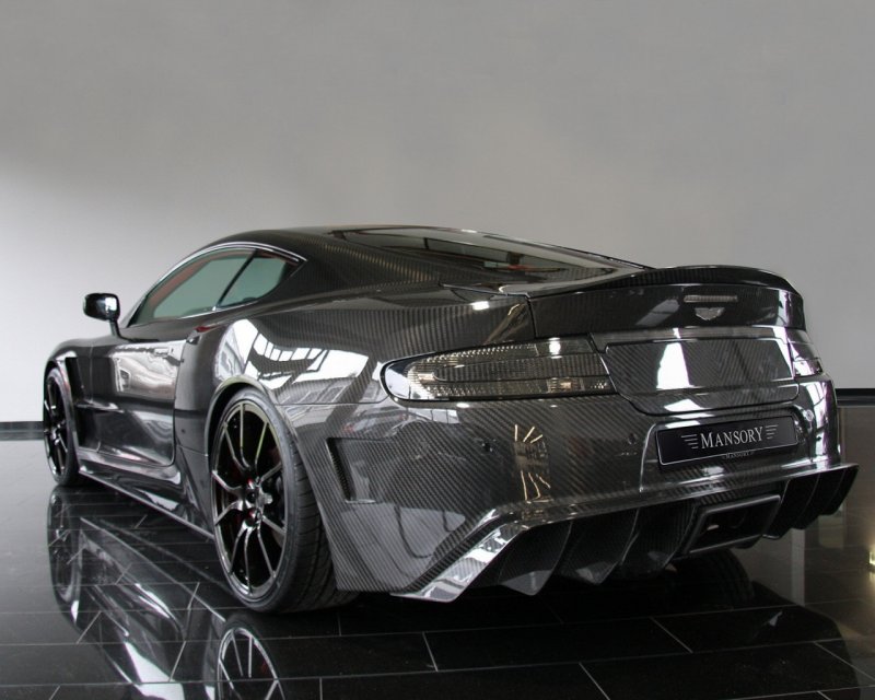 Aston Martin Mansory Carbon