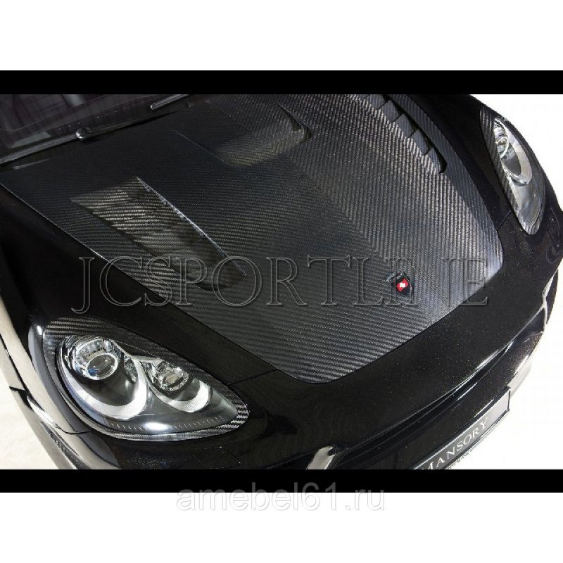 Cayenne 968 капот Carbon