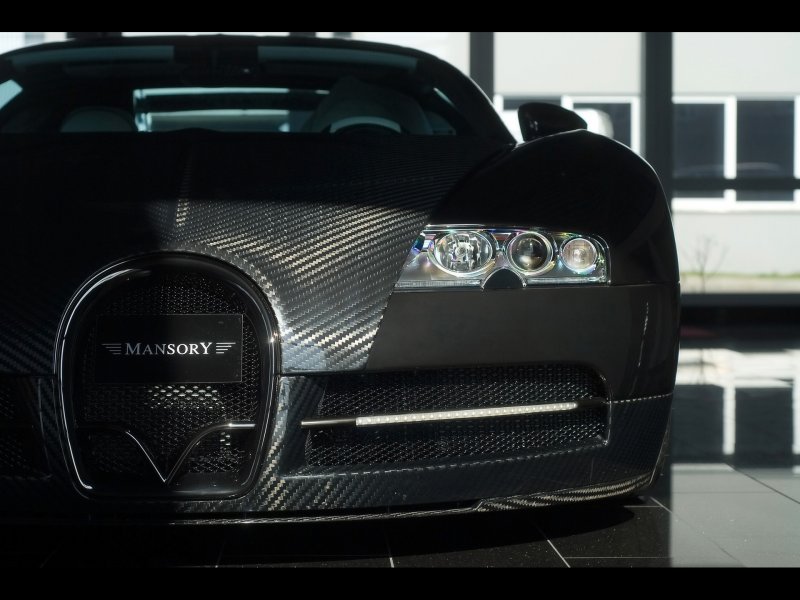 Bugatti Veyron Mansory карбон
