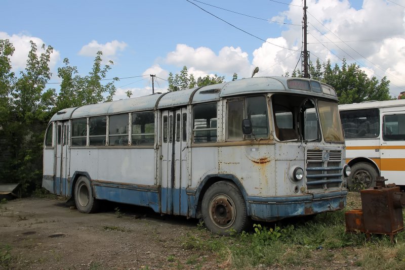 ЗИЛ 158 габариты