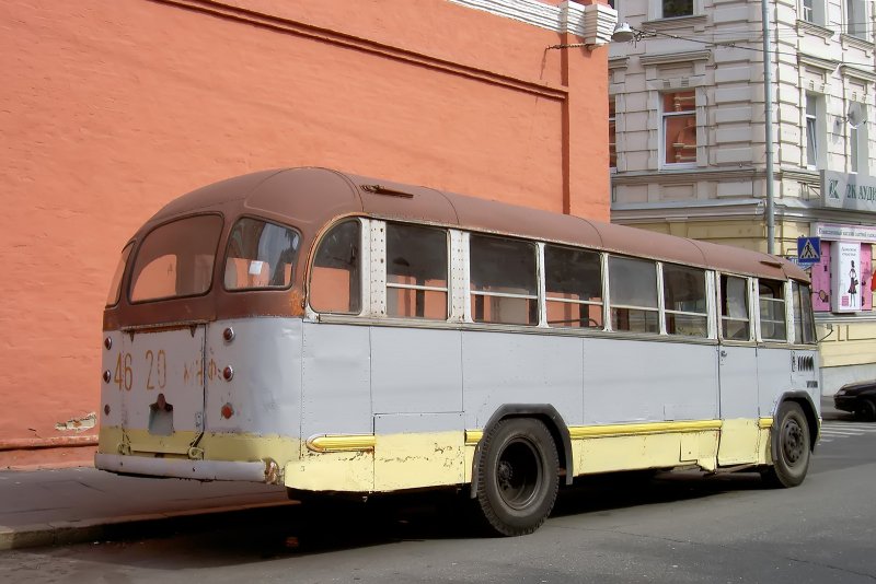 ЗИЛ 158 кабина