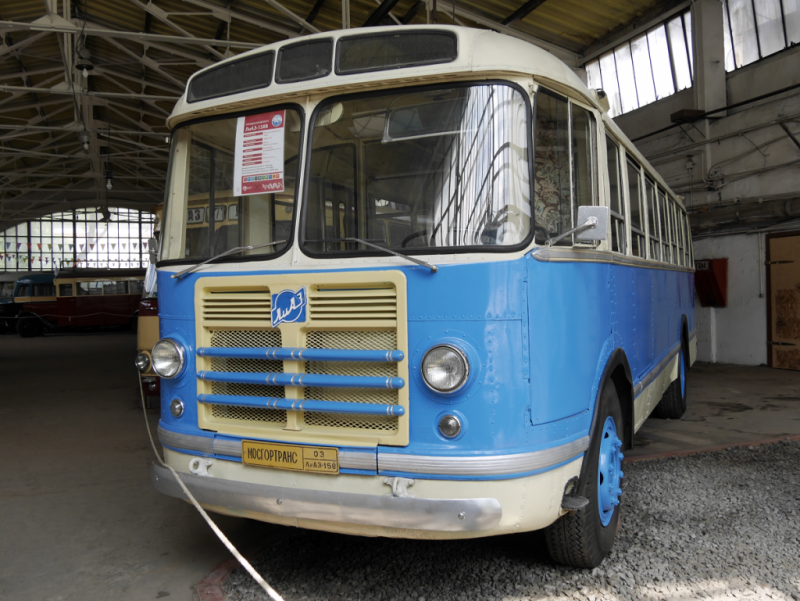 Автобус ЛИАЗ 158