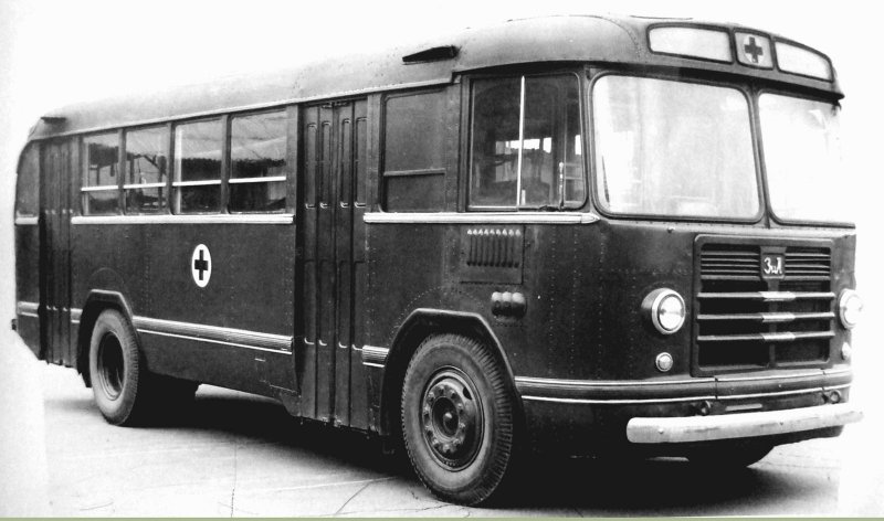 ЛИАЗ 677 каркас кузова