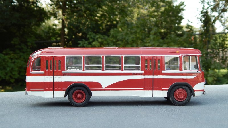 Автобус ЗИЛ ЛИАЗ 158