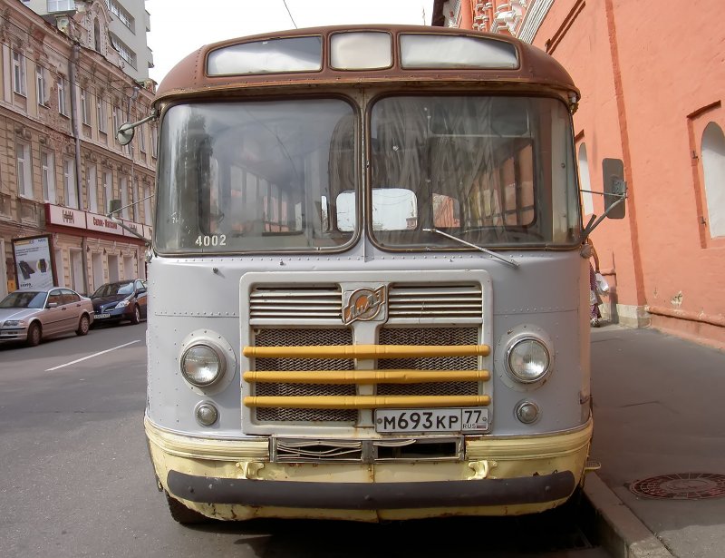 Автобус ЛИАЗ 158