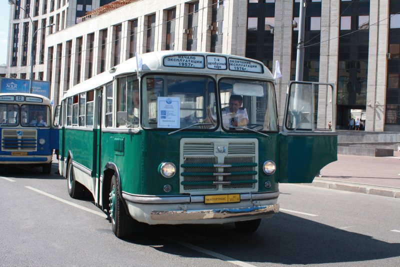 Автобус ЗИЛ ЛИАЗ 158