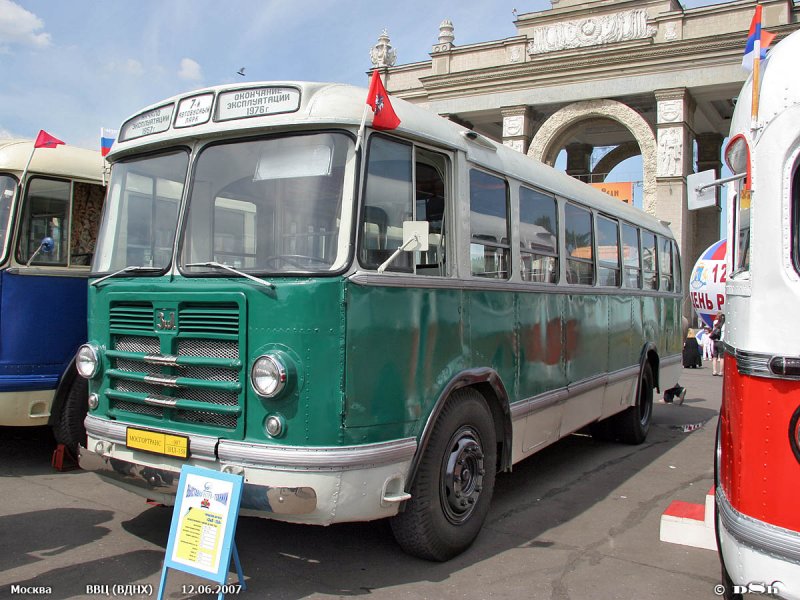 Автобус ЗИЛ ЛИАЗ 158
