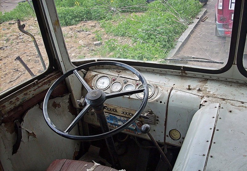 ЗИЛ-158 автобус