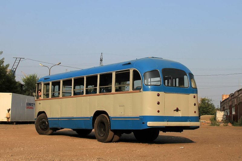 Автобусы 1969 года ЗИЛ