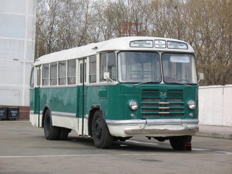 Автобус ЗИЛ ЛИАЗ 158