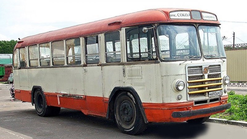 ЗИЛ-158 ЛИАЗ-158