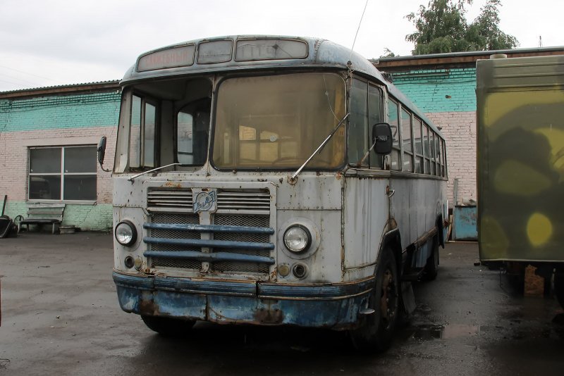 Автобус ЗИЛ кабина