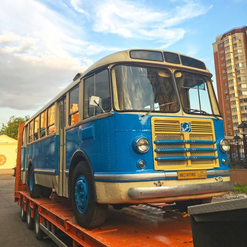 ЗИЛ-158 ЛИАЗ-158