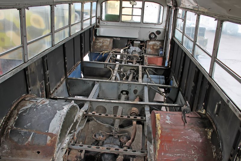 Наши автобусы ЗИЛ 158