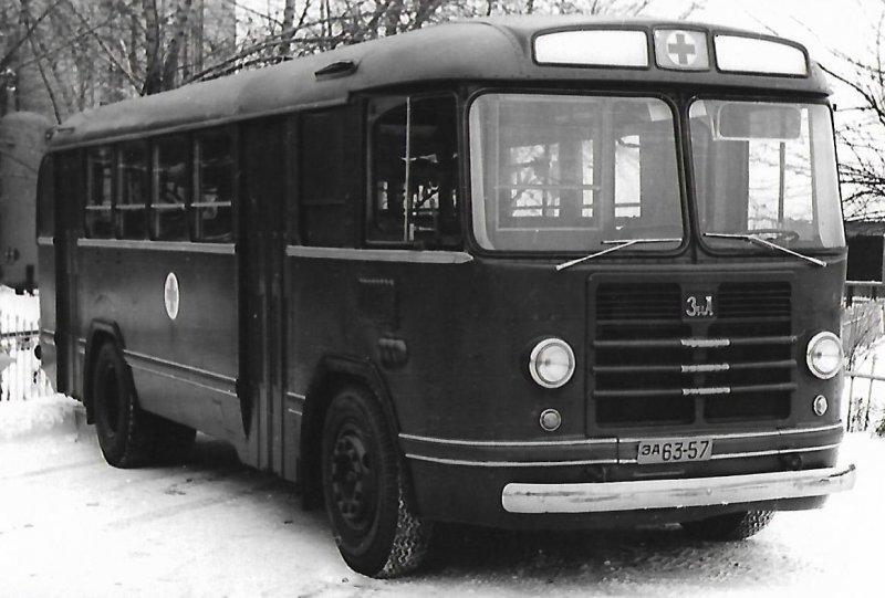 ЗИЛ-158 автобус междугородний