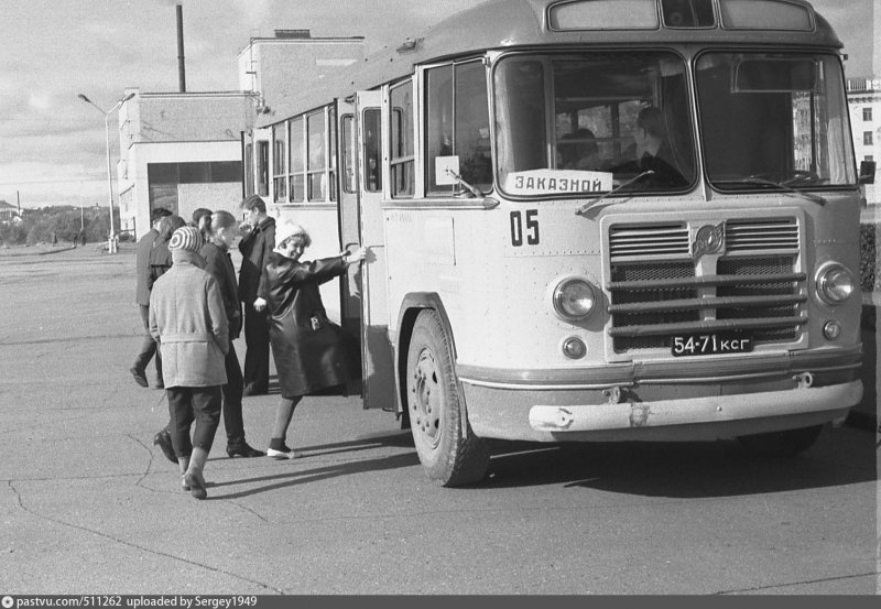 ЗИЛ-158а автобус экскурсионный