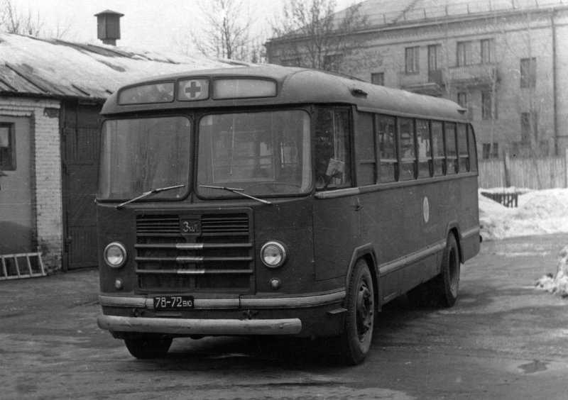 ЗИЛ-158 автобус