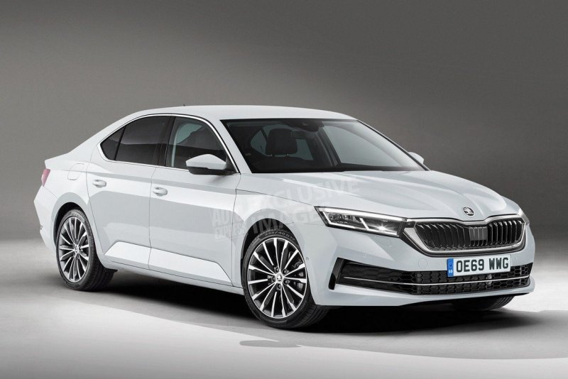 Новая Škoda Octavia 2020