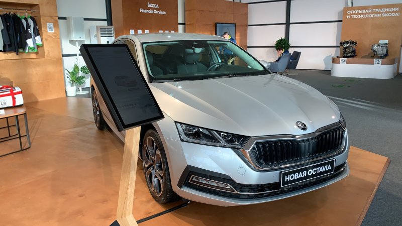 Шкода Октавия 2014 1.8