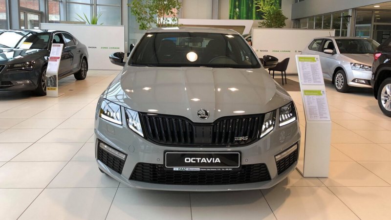 Skoda Octavia III (a7)