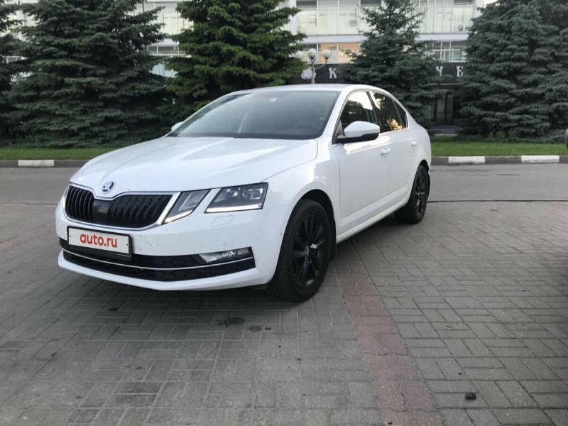 Шкода Октавия 2021 оптика