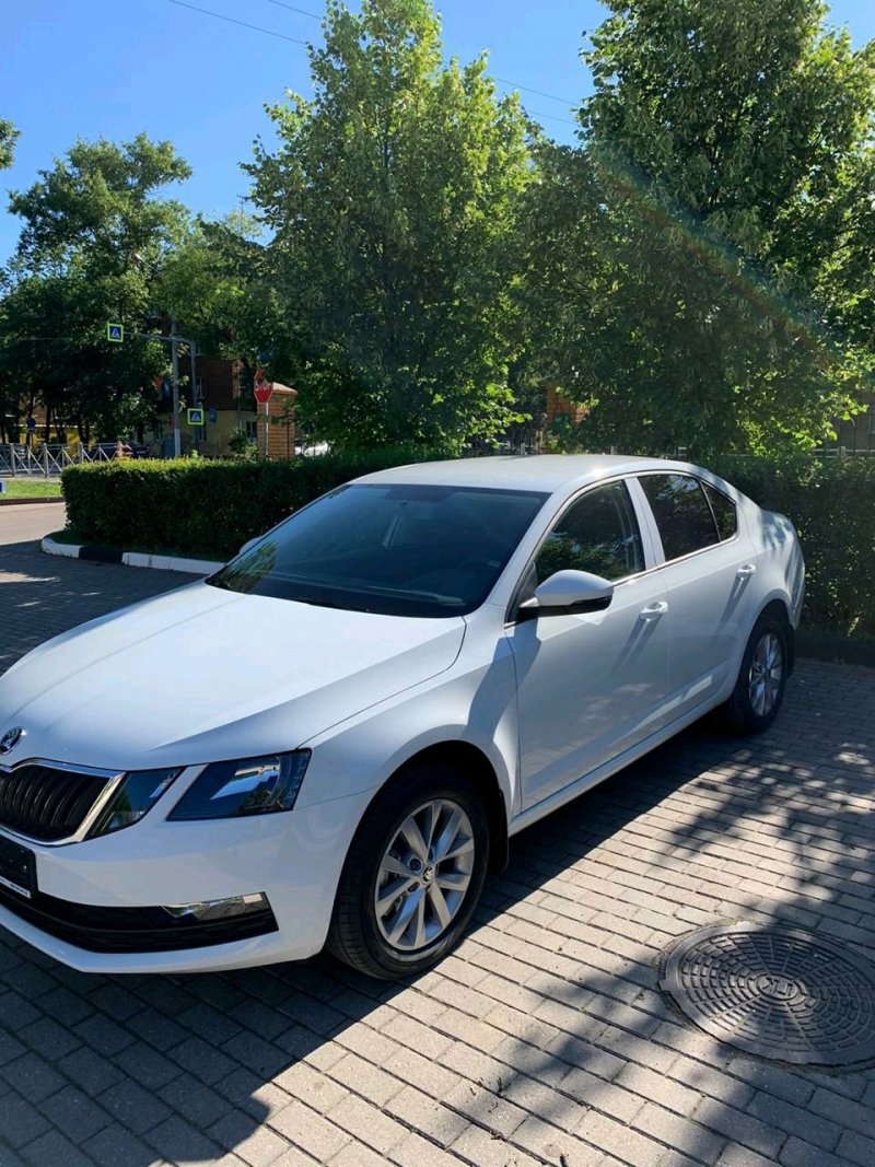 Skoda Octavia a8 2018