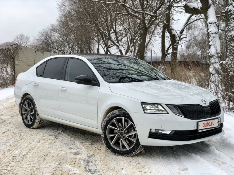 Skoda Octavia 2018