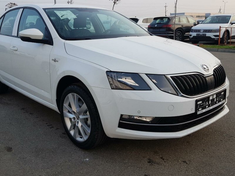Skoda Octavia 2020