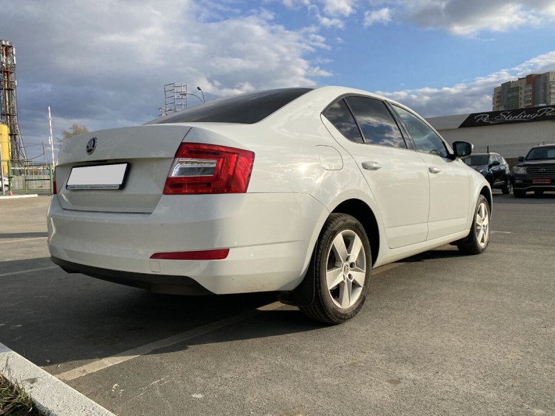 Skoda Octavia a7 Restyling