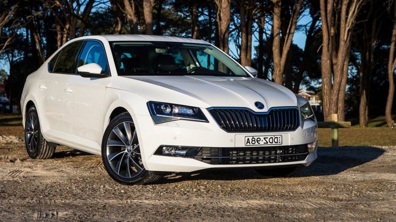 Škoda Octavia RS 2017
