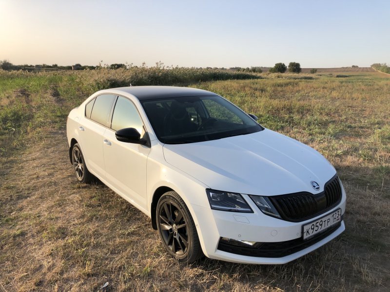 Skoda Octavia 2018
