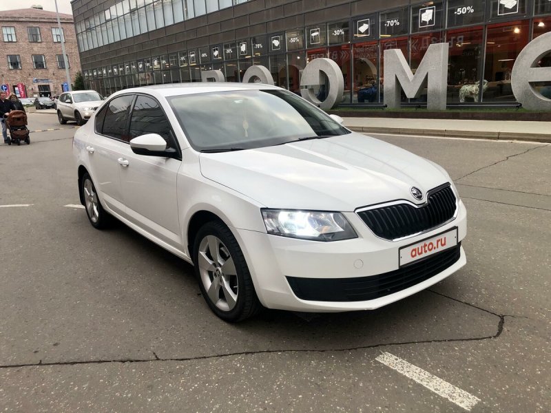 Шкода Октавия 2019 Active
