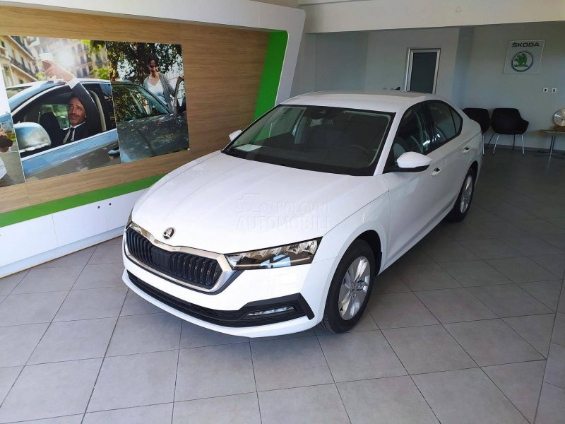 Skoda Octavia a8 Ambition
