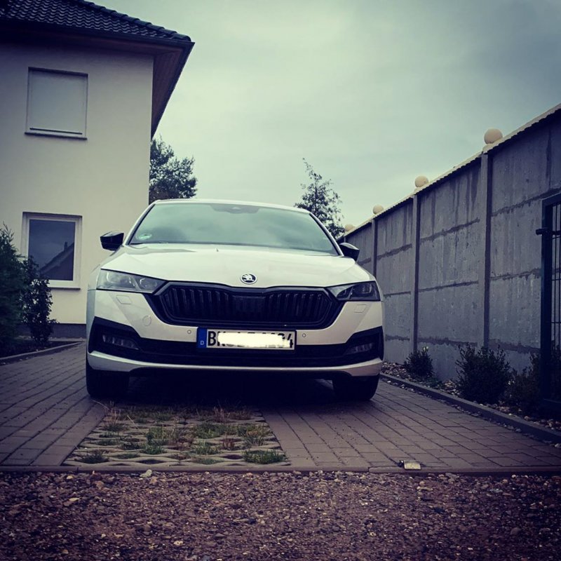 Шкода Октавия а8 2021